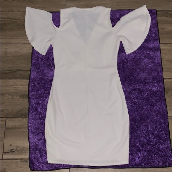 Forever 21 White Dress - Picture 4 of 4